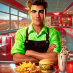 Road Cafe Diner Simulator 3D 1.0.1 Apk Mod Unlimited Money