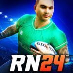 Rugby Nations 24 1.3.1.176 Apk Mod Unlimited Money