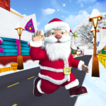 Santa Run 1.3.8 Apk Mod Unlimited Money
