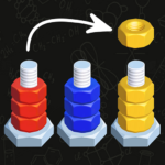 Sort puzzle – Nuts and Bolts 2.5 Apk Mod Unlimited Money
