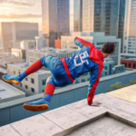 Spider Hero Go Up Parkour Game VARY Apk Mod Unlimited Money