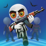 Stickman Crowd – Run and Gun 1.2.1 Apk Mod Unlimited Money