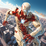 Super hero Flying iron jet man 489 Apk Mod Unlimited Money