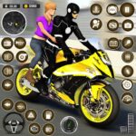 Superhero Bike Taxi Bike Games 4.1 Apk Mod Unlimited Money