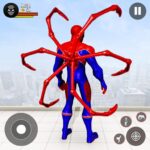 Superhero Games- Spider Hero 1.0.74 Apk Mod Unlimited Money
