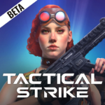 Tactical Strike 3D Online FPS 0.39.0 Apk Mod Unlimited Money