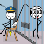 Thief GameStickman Puzzle 0.7 Apk Mod Unlimited Money