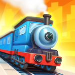 Train Town-Idle Game 1.0.1 Apk Mod Unlimited Money