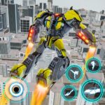 US Police Robot Car Transform 1.0.9 Apk Mod Unlimited Money