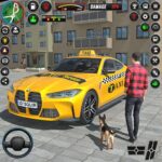 US Taxi Driver Taxi Games 3D 1.1 Apk Mod Unlimited Money