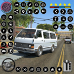 Van Taxi Games Offroad Driving 1.33 Apk Mod Unlimited Money