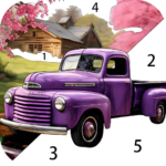 Vintage Color by Number Game 1.0.16 Apk Mod Unlimited Money