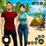 Virtual Family Summer Vacation 1.17 Apk Mod Unlimited Money