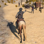 West Cowboy Horse Riding 3D 3.5 Apk Mod Unlimited Money