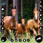 Wild Horse Family Riding Game 1.39 Apk Mod Unlimited Money
