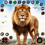 Wild Lion Simulator 3d Games .8 Apk Mod Unlimited Money
