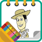 Woody Toy Coloring Game 9.91 Apk Mod Unlimited Money