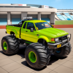 4×4 Monster Truck Racing Games 3.1 Apk Mod Unlimited Money