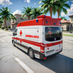 Ambulance Game Driving Sim 3D VARY Apk Mod Unlimited Money