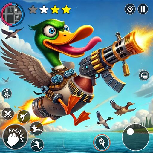 Angry Duck Life City Fun Sim 1.11 Apk Mod Unlimited Money