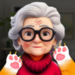 Angry Gran Vs Cat Prank Game VARY Apk Mod Unlimited Money