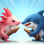 Axolotl Idler Tower Defense 0.1 Apk Mod Unlimited Money