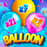 Balloon Craze Park 1.1 Apk Mod Unlimited Money