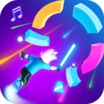 Beat Rider Neon Rush 1.0.3 Apk Mod Unlimited Money