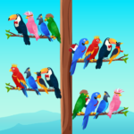 Bird Sort Color Puzzle Games 3.4 Apk Mod Unlimited Money