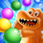 Bubble Shooter – Dino Match 1.28 Apk Mod Unlimited Money