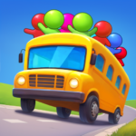 Bus Jam Car Parking Games 1.0.6 Apk Mod Unlimited Money
