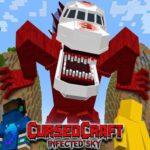 CURSEDCRAFT Infected Sky 1.1 Apk Mod Unlimited Money CURSEDCRAFT Infected Sky 1.1 Apk Mod Unlimited Money