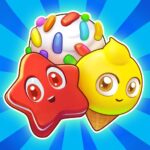 Candy Riddles Match 3 Game 1.422.7 Apk Mod Unlimited Money