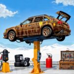 Car Makeover ASMR Games VARY Apk Mod Unlimited Money