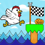 Chicken Scream Challenge Games 1.0.4 Apk Mod Unlimited Money