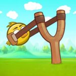 Crusher Birds Catapult 0.0.8 Apk Mod Unlimited Money