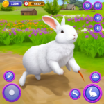 Cute Bunny Life Simulator 3D 2.0 Apk Mod Unlimited Money
