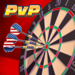 Darts Club PvP Multiplayer 5.9.1 Apk Mod Unlimited Money