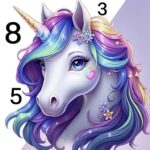 Fantasy Color By Number Game 1.2.3 Apk Mod Unlimited Money
