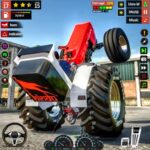 Farm Tractor Driving Game 2023 1.0 Apk Mod Unlimited Money