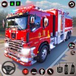 Fire Truck Sim Truck Games 2.6 Apk Mod Unlimited Money