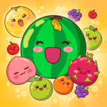 Fruit Merge Drop Master VARY Apk Mod Unlimited Money