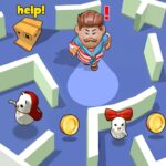 Ghost Escape Peek Play 1.1 Apk Mod Unlimited Money
