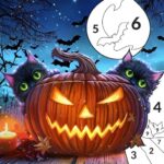 Halloween Coloring Book Game 2.3 Apk Mod Unlimited Money