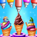 Ice Cream Cone Kitchen Games 1.5 Apk Mod Unlimited Money