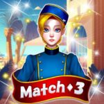 Jewel Resort Match 3 Puzzle 1.2.6 Apk Mod Unlimited Money