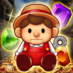 Jewel pretty alley Match 3 1.2.7 Apk Mod Unlimited Money