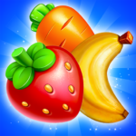 Juice cube Match 3 Fruit Game 1.85.40 Apk Mod Unlimited Money
