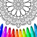 Mandala Coloring Pages 18.4.5 Apk Mod Unlimited Money