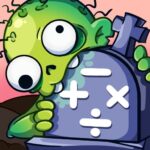 Math games Zombie Invasion 2.4.0 Apk Mod Unlimited Money